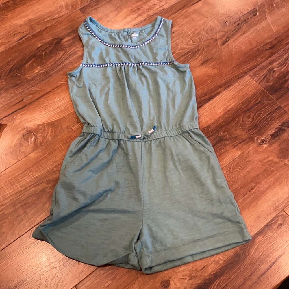 Girls Romper